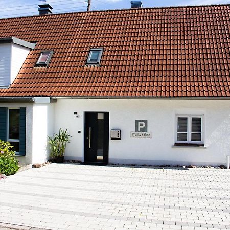 Ferienwohnung Wolf Veringenstadt Экстерьер фото