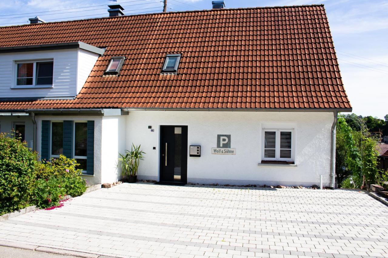 Ferienwohnung Wolf Veringenstadt Экстерьер фото